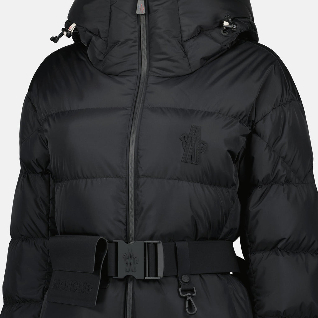 Moncler Grenoble, Bouquetin jacket, winter down jacket, premium outerwear, elegant winter coat