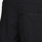 Image of Black Swim Shorts by Moncler for Men - Season Spring-Summer 2025 - Detail View 2