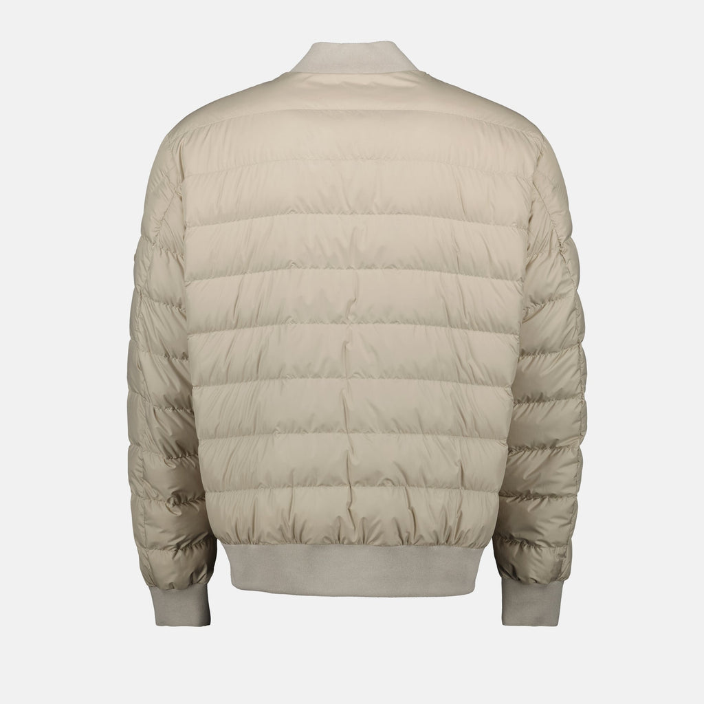 Imagem do Bomber Reversível Villerest da Moncler para Homem - Temporada Primavera-Verão 2025 - Detalhe 8