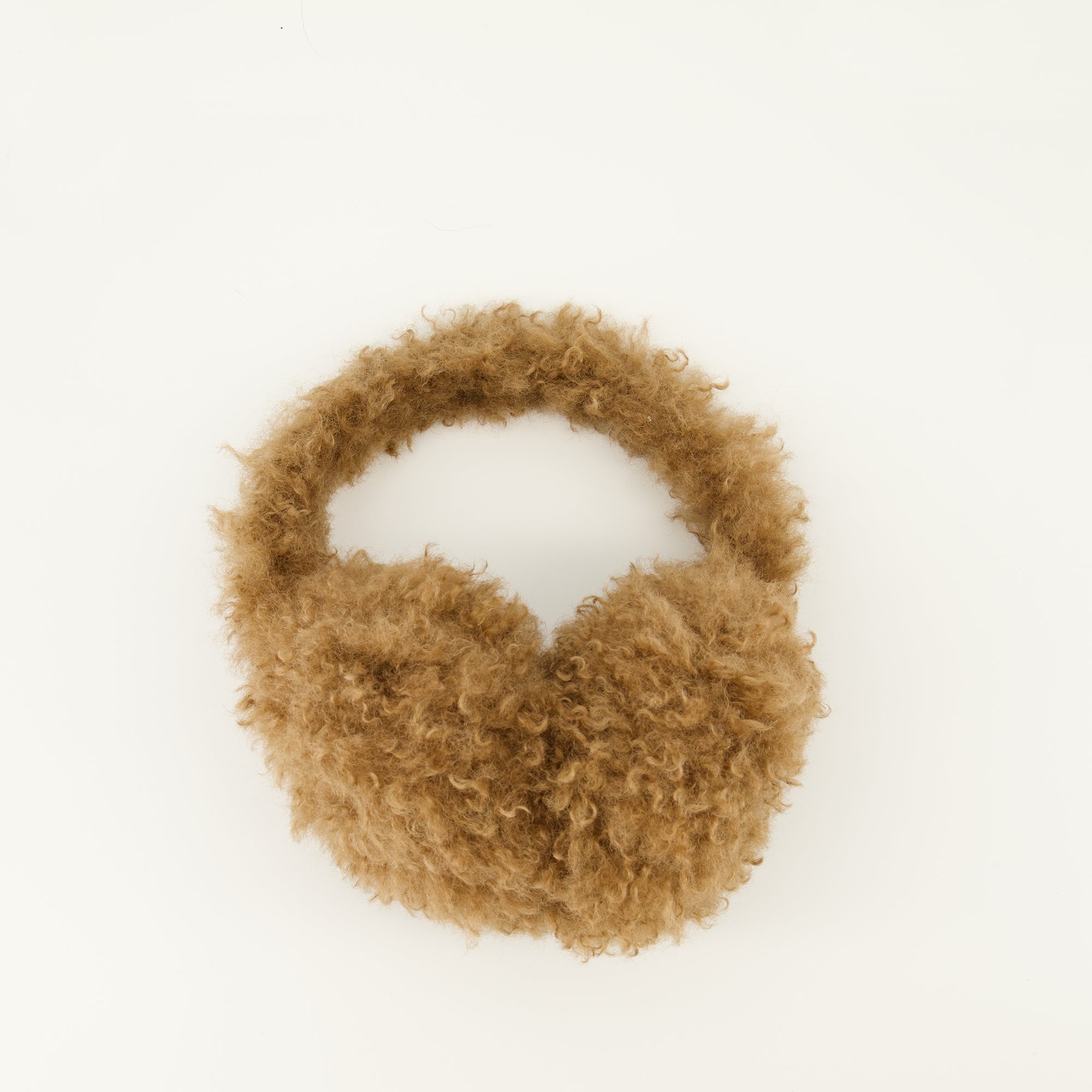 Moncler ear muffs, teddy accessories, winter ear muffs, brown ear muffs, luxury winter wear