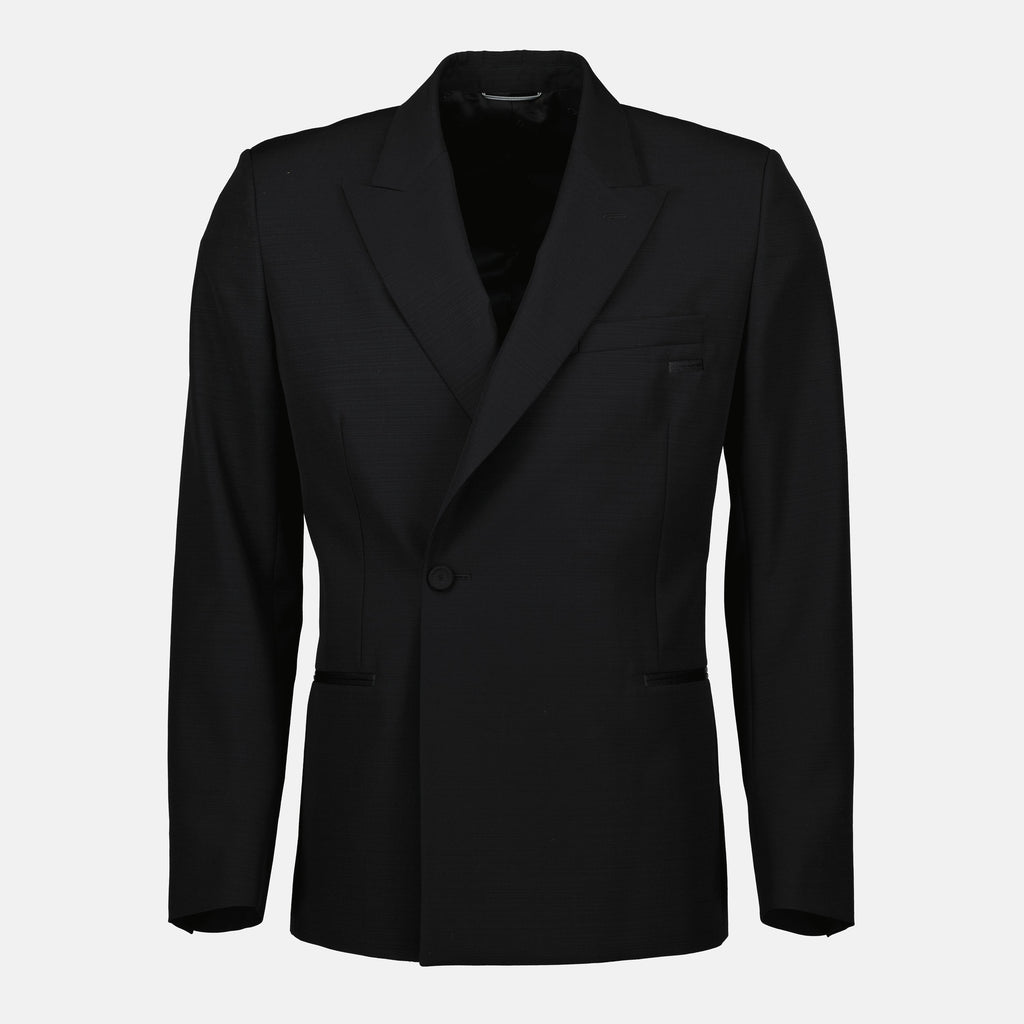 Dior Blazer, men's blazer, wool blazer, black blazer, formal wear