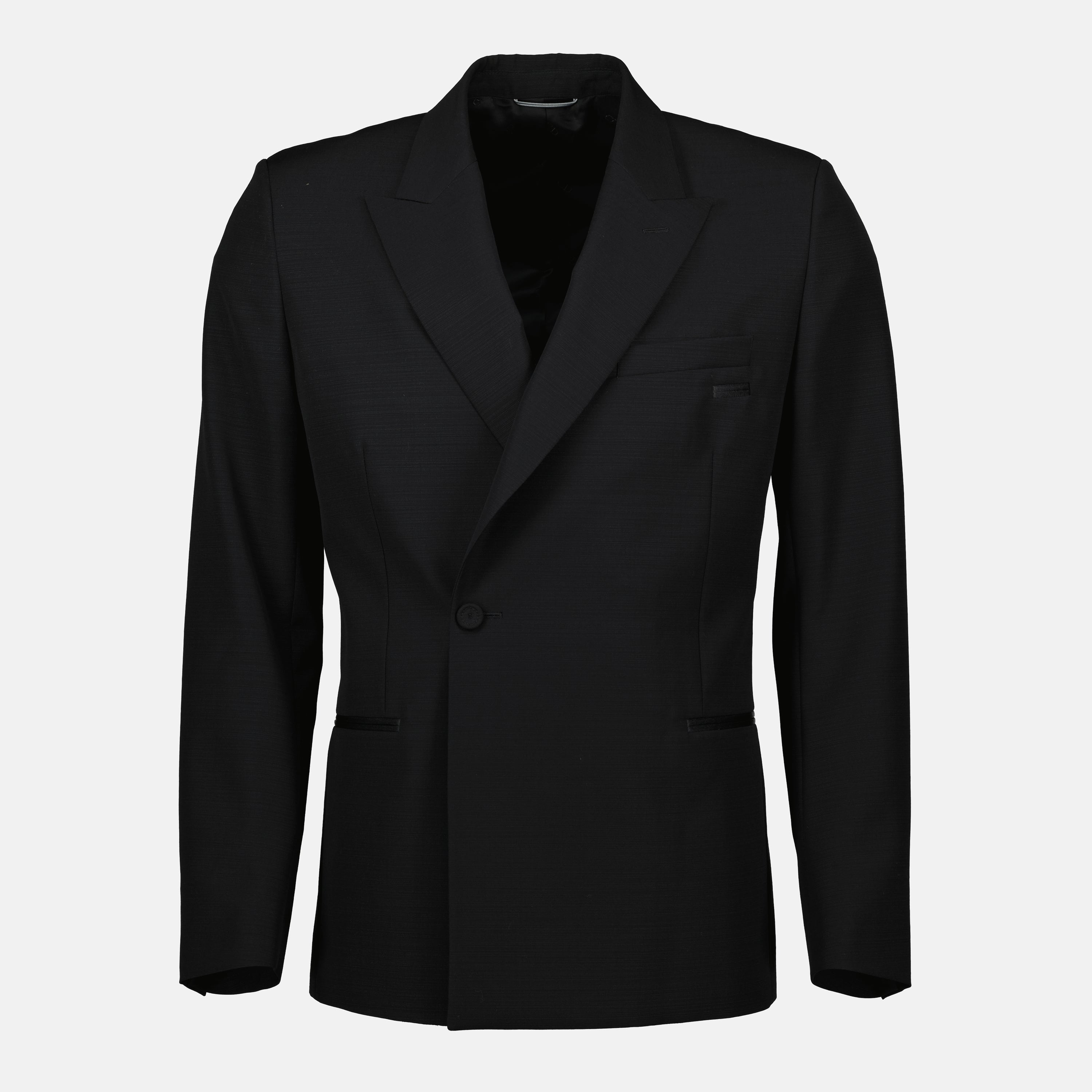 Dior Blazer, men's blazer, wool blazer, black blazer, formal wear