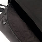 Moncler backpack, New Pierrick, waterproof nylon bag, black backpack, designer accessories