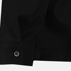 Image of Zipped Shirt Jacket by Prada for Men - Season Spring-Summer 2026 - Detail View 2