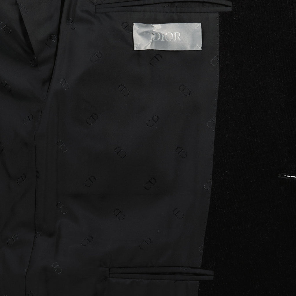 black blazer, wool blazer, Dior blazer, autumn winter collection, men's fashion