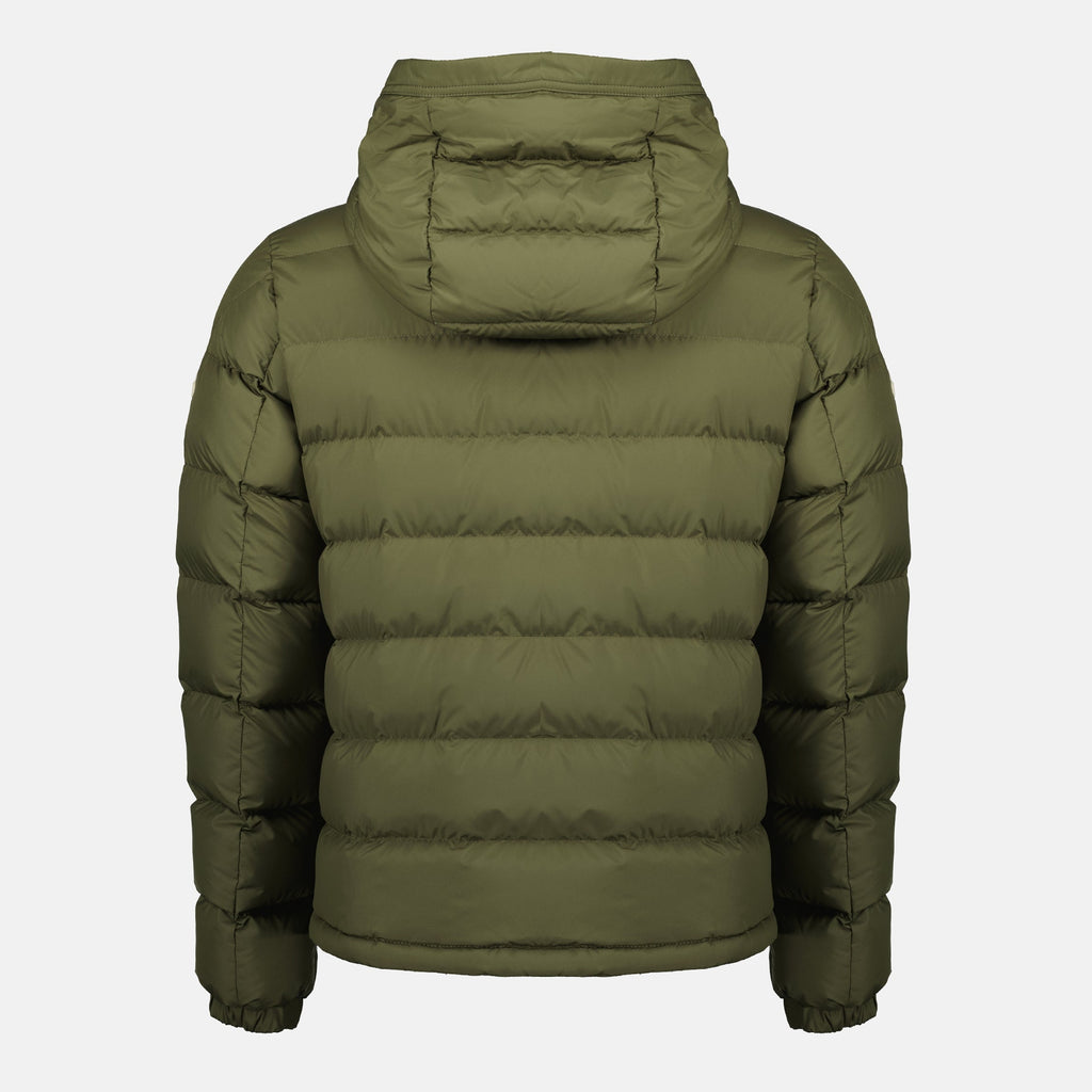 Moncler jacket, down jacket, kaki jacket, nylon outerwear, fall winter collection