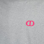Dior T-shirt, Grey T-shirt, CD logo shirt, Cotton T-shirt, Spring-Summer 2025