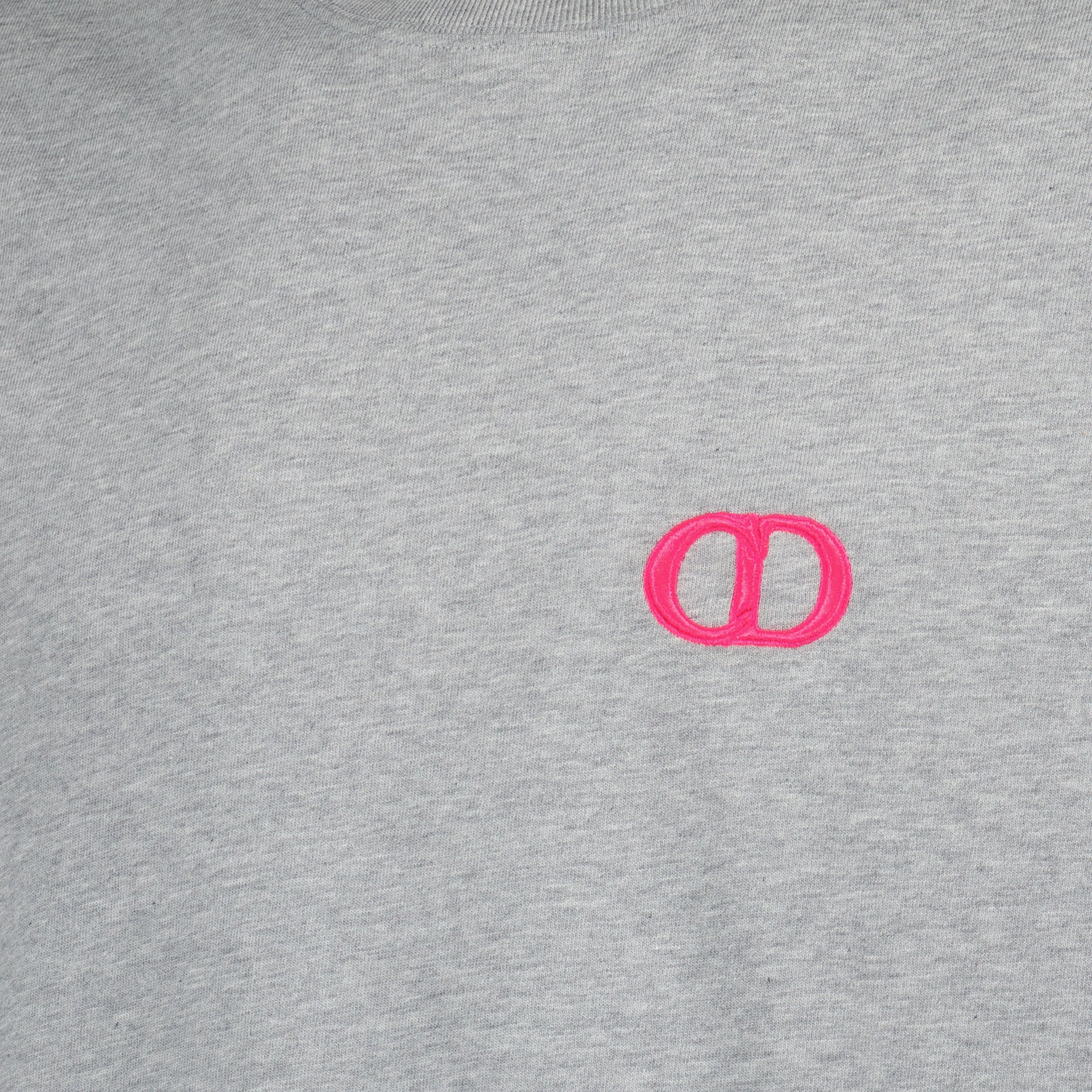 Dior T-shirt, Grey T-shirt, CD logo shirt, Cotton T-shirt, Spring-Summer 2025