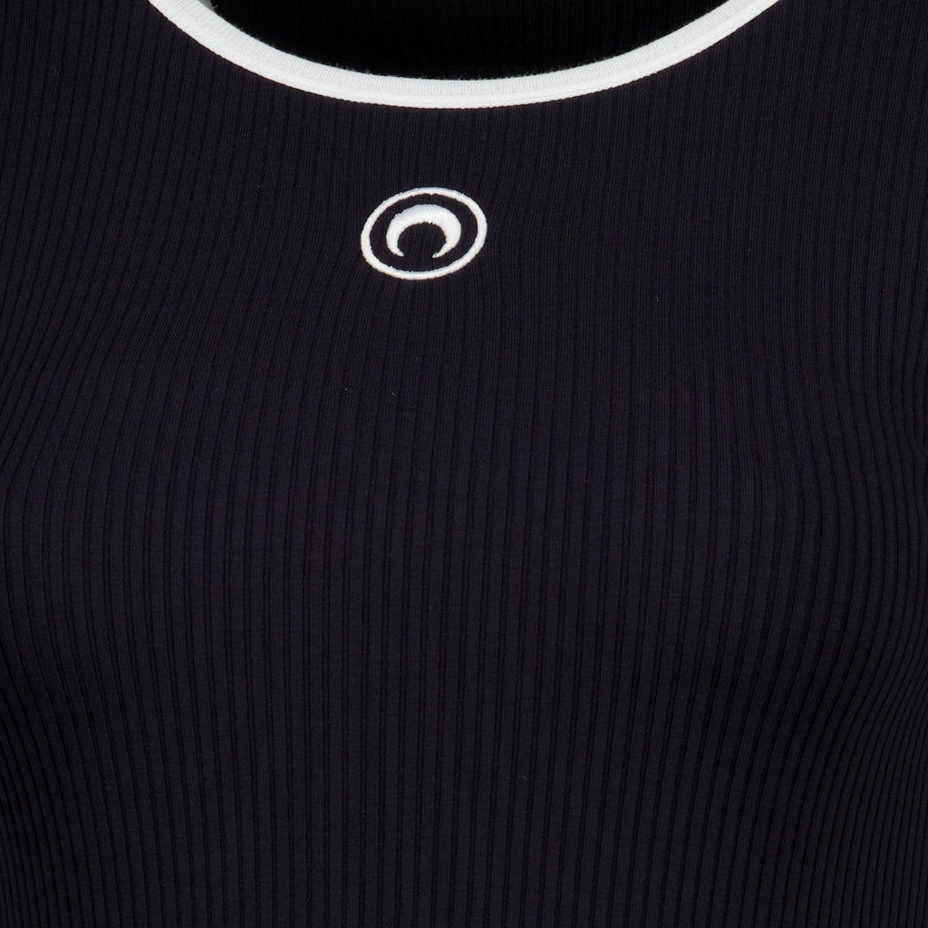 Camiseta Negra Baby Fit