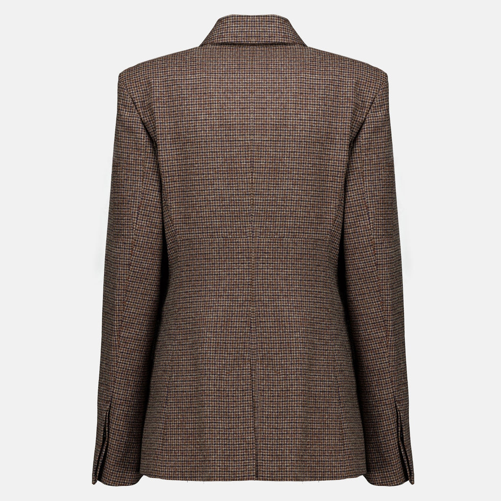Hahnentritt Wollblazer