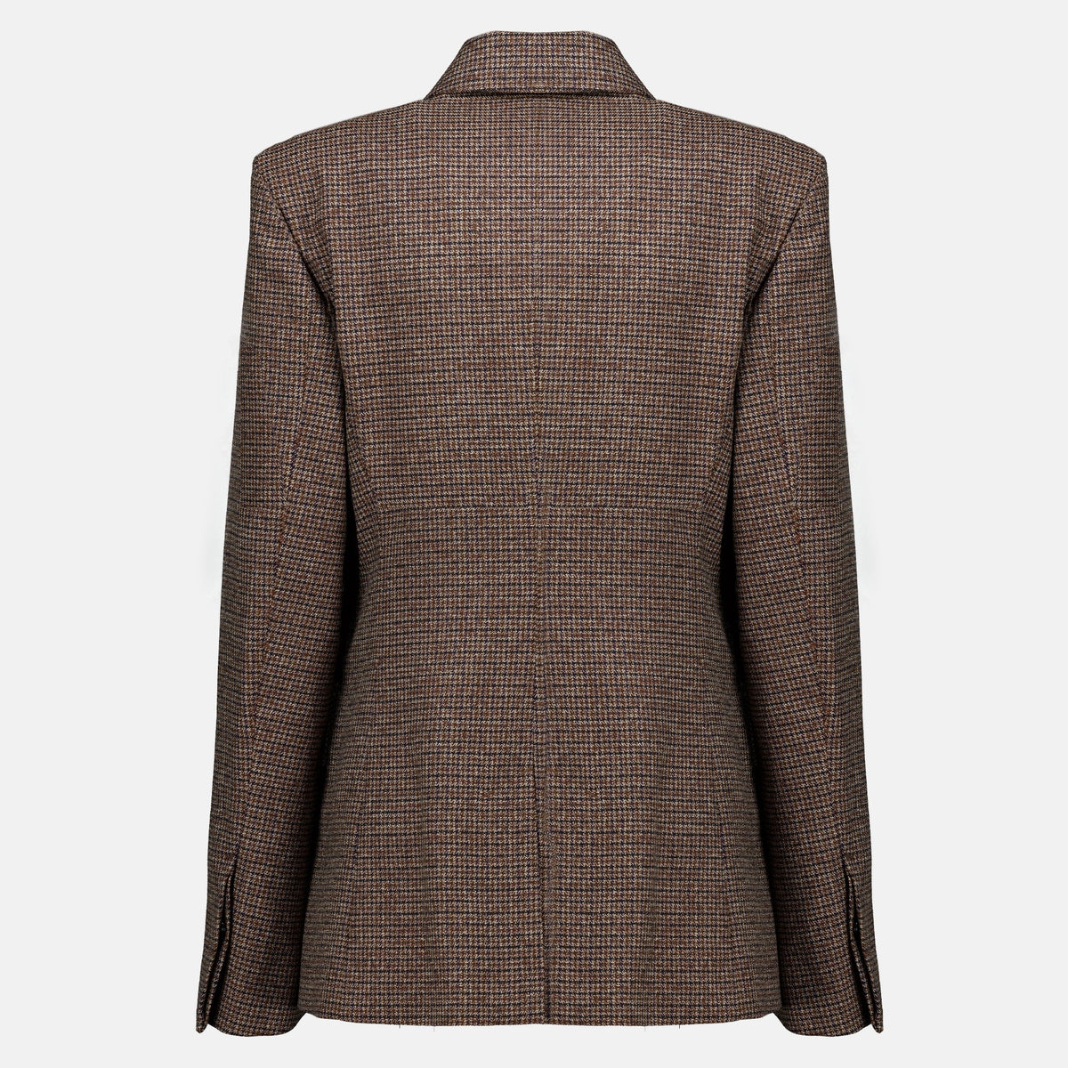 Hahnentritt Wollblazer