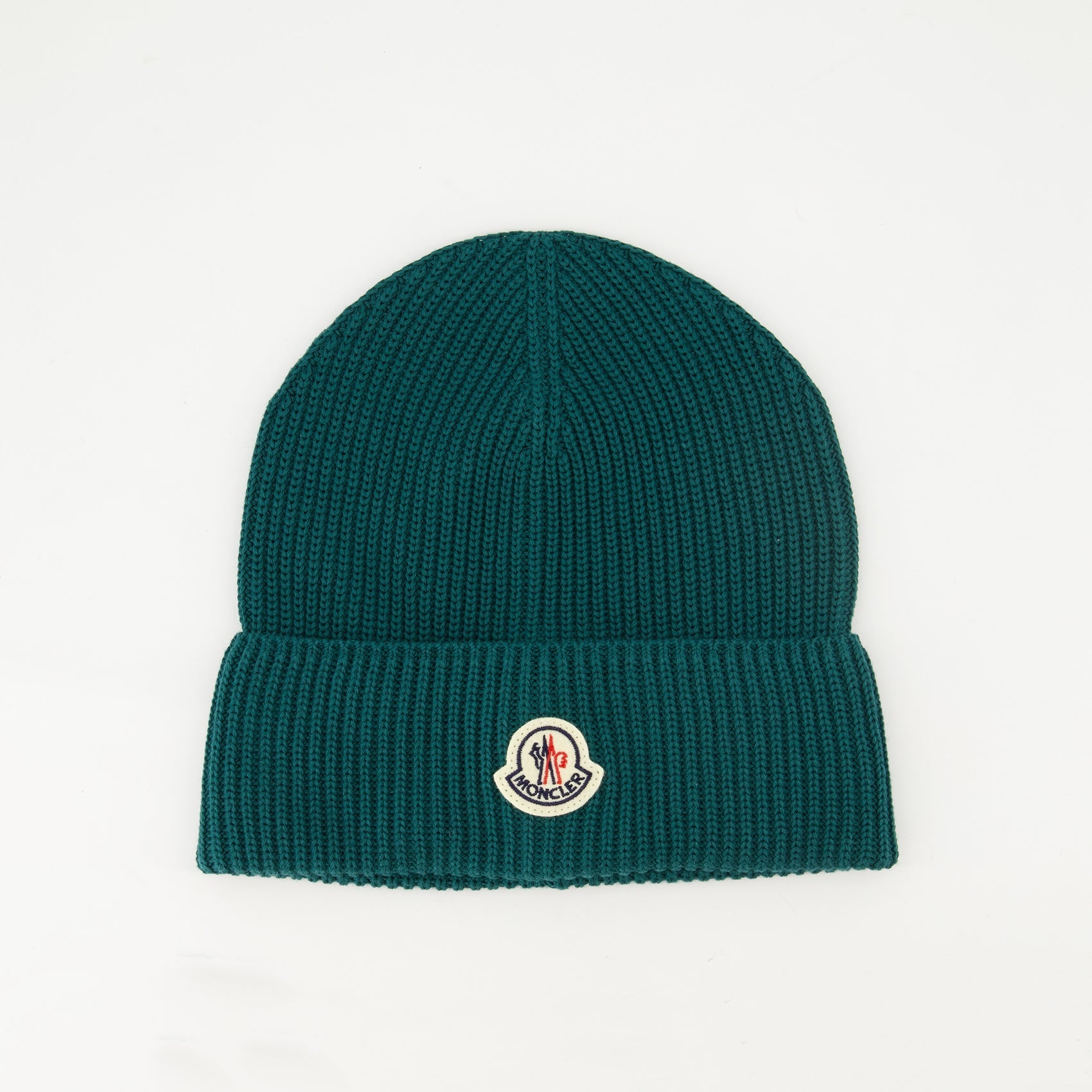 beanie, Moncler, knit hat, green accessories, Spring-Summer 2025