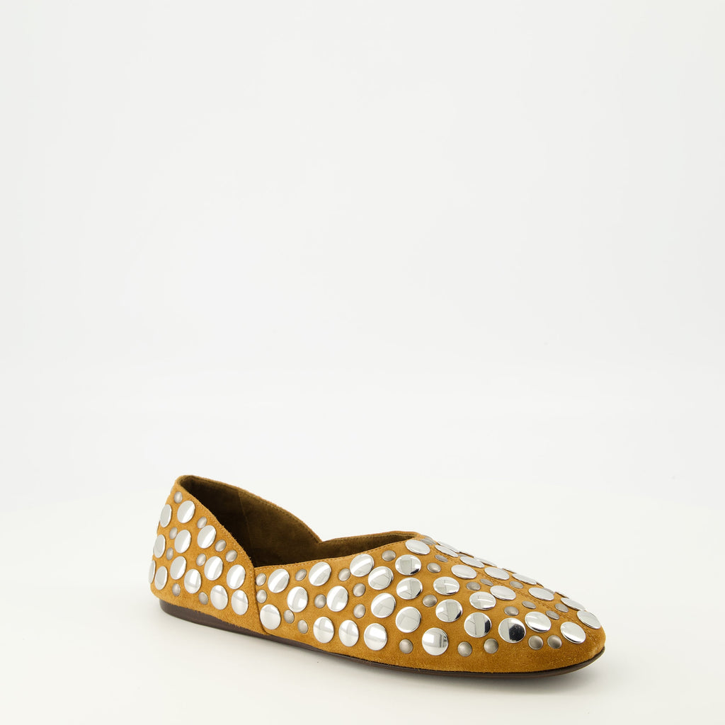 Ballerines en Suède Jane