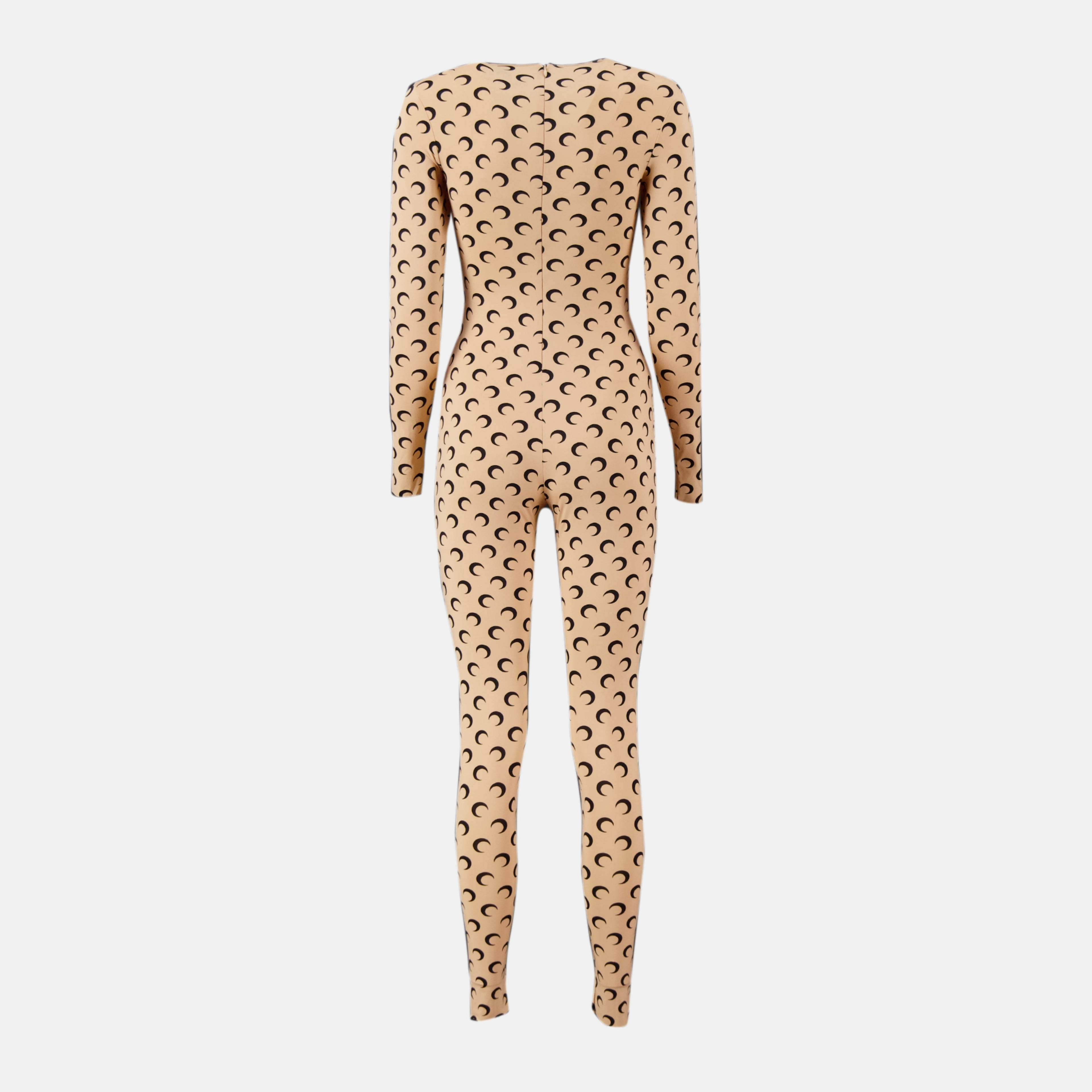 Marine Serre, Jersey Moon combination, designer fashion, moon motif, luxury ready-to-wear