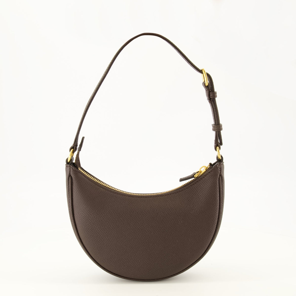 Sac moyen Djuna en cuir marron