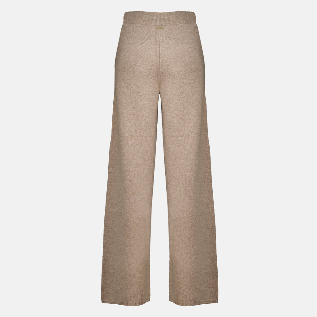 Wide Leg Cashmere Pants