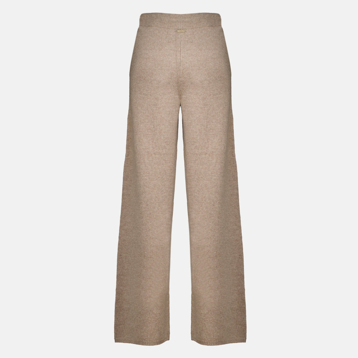 Wide Leg Cashmere Pants