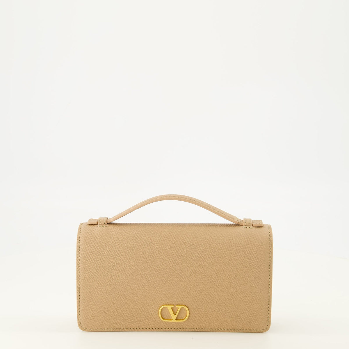 Cartera con cadena VLogo