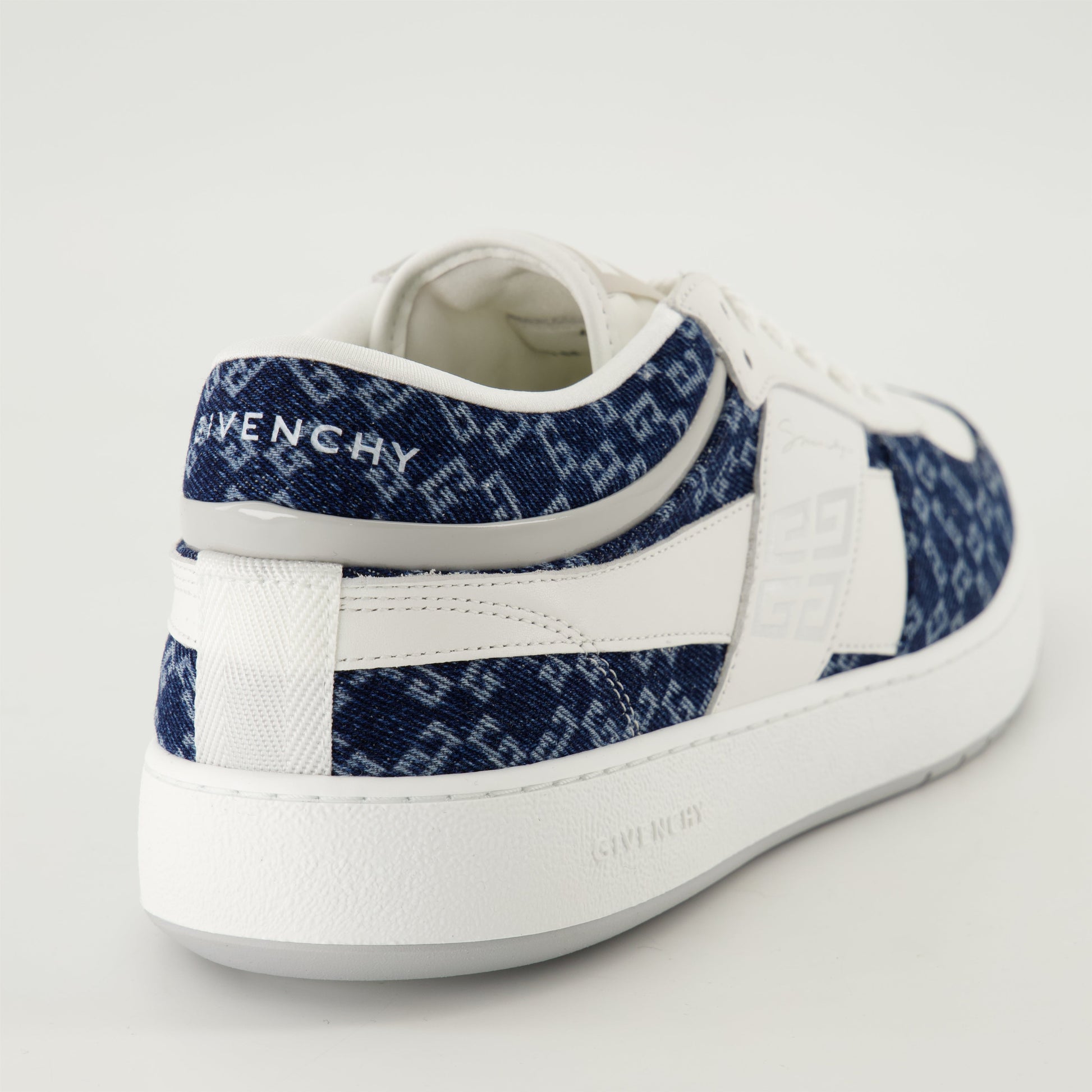 G-Move sneakers, blue monogram sneakers, bicolor sneakers, Givenchy sneakers, luxury footwear