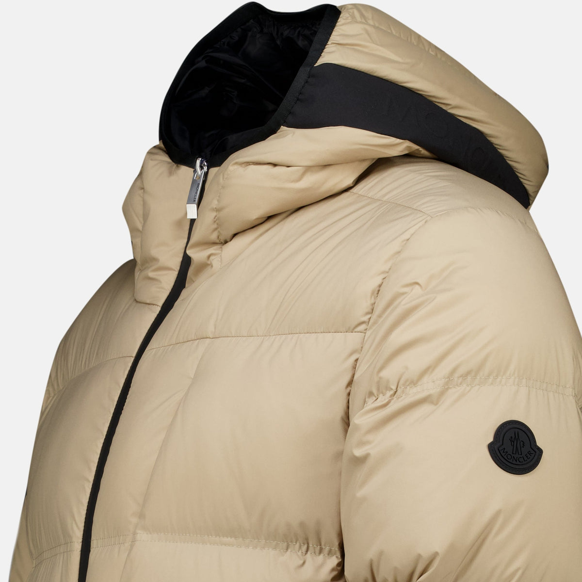 Chaqueta de plumón Poitevin beige