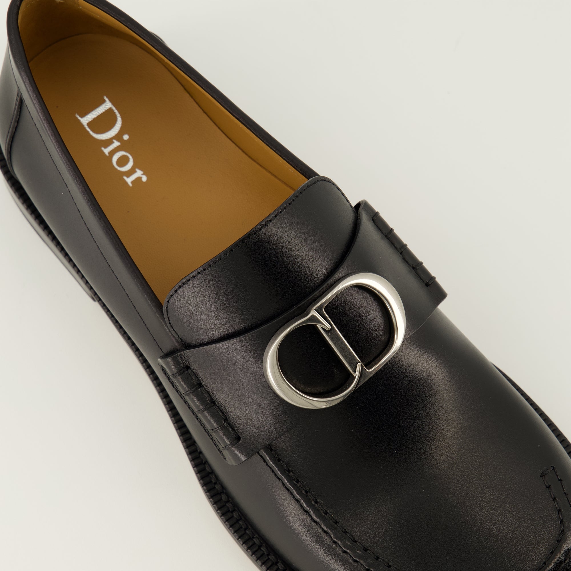 Archie Noir Loafers