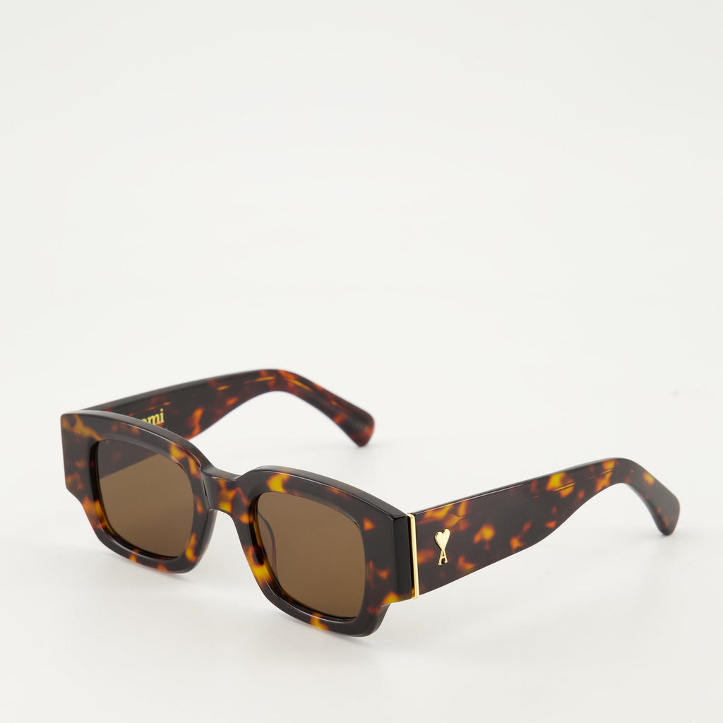 AMI de Coeur, tortoiseshell sunglasses, unisex shades, acetate frame, luxury eyewear