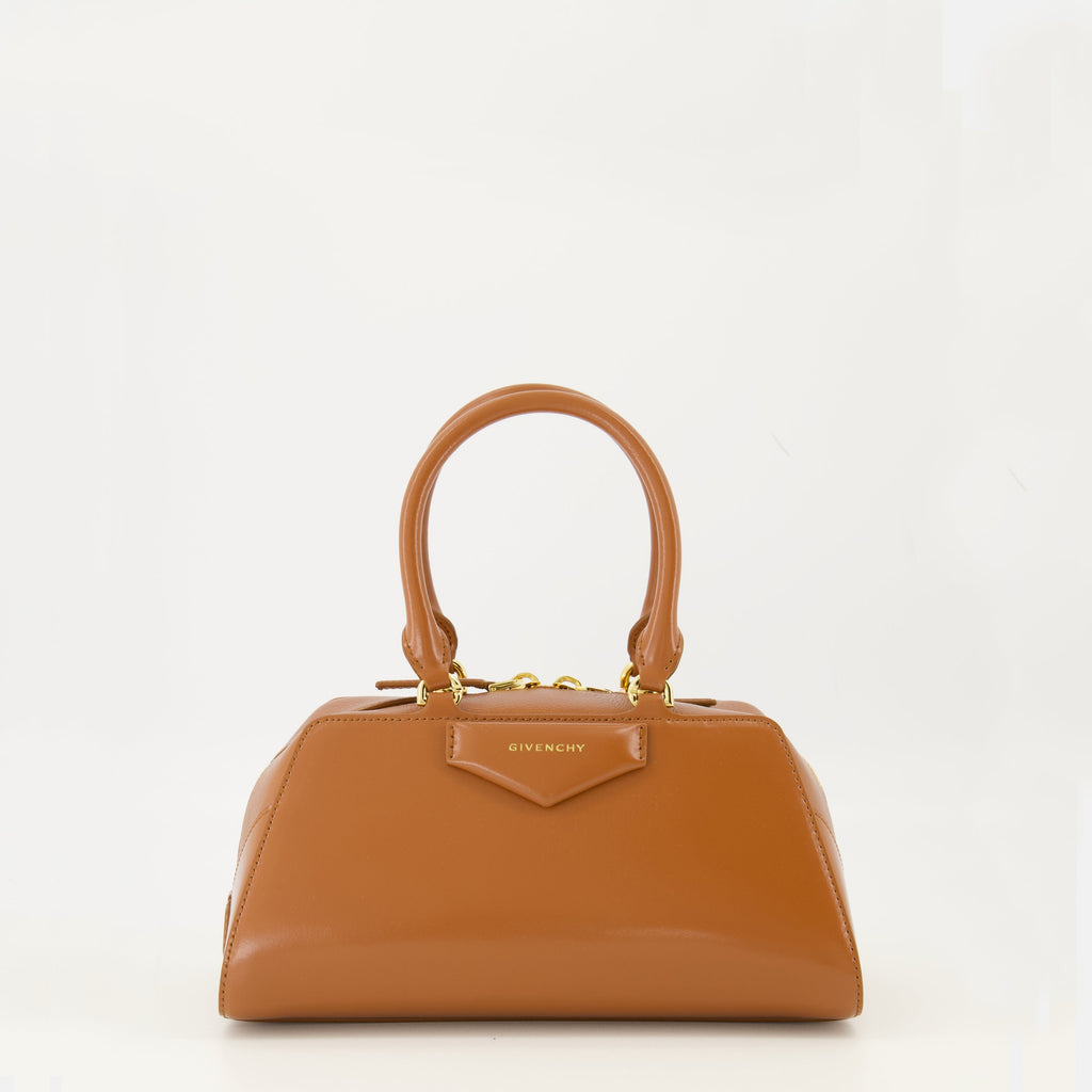 Givenchy handbag, Antigona mini bag, designer accessories, handcrafted leather bag, stylish everyday bag