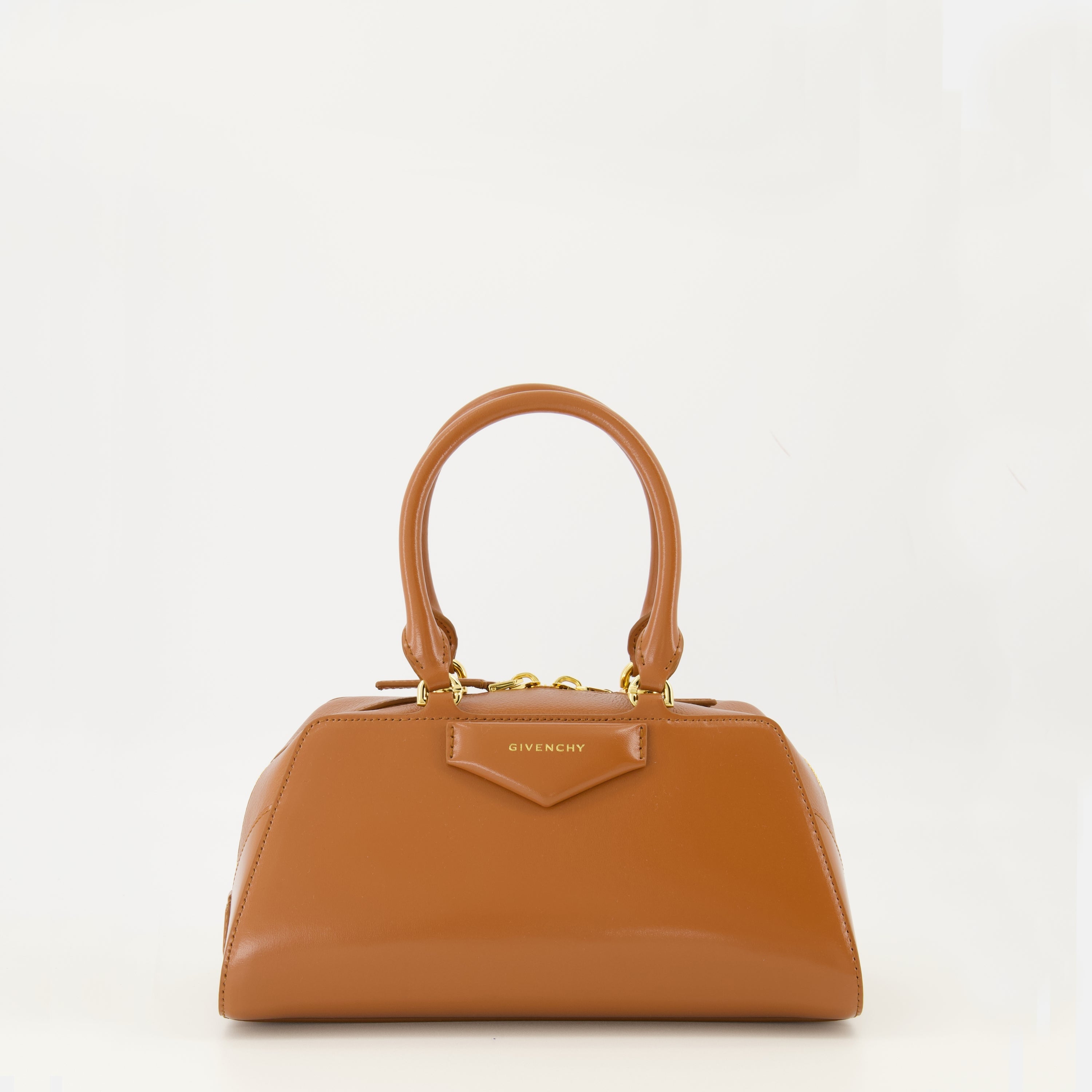 Givenchy handbag, Antigona mini bag, designer accessories, handcrafted leather bag, stylish everyday bag