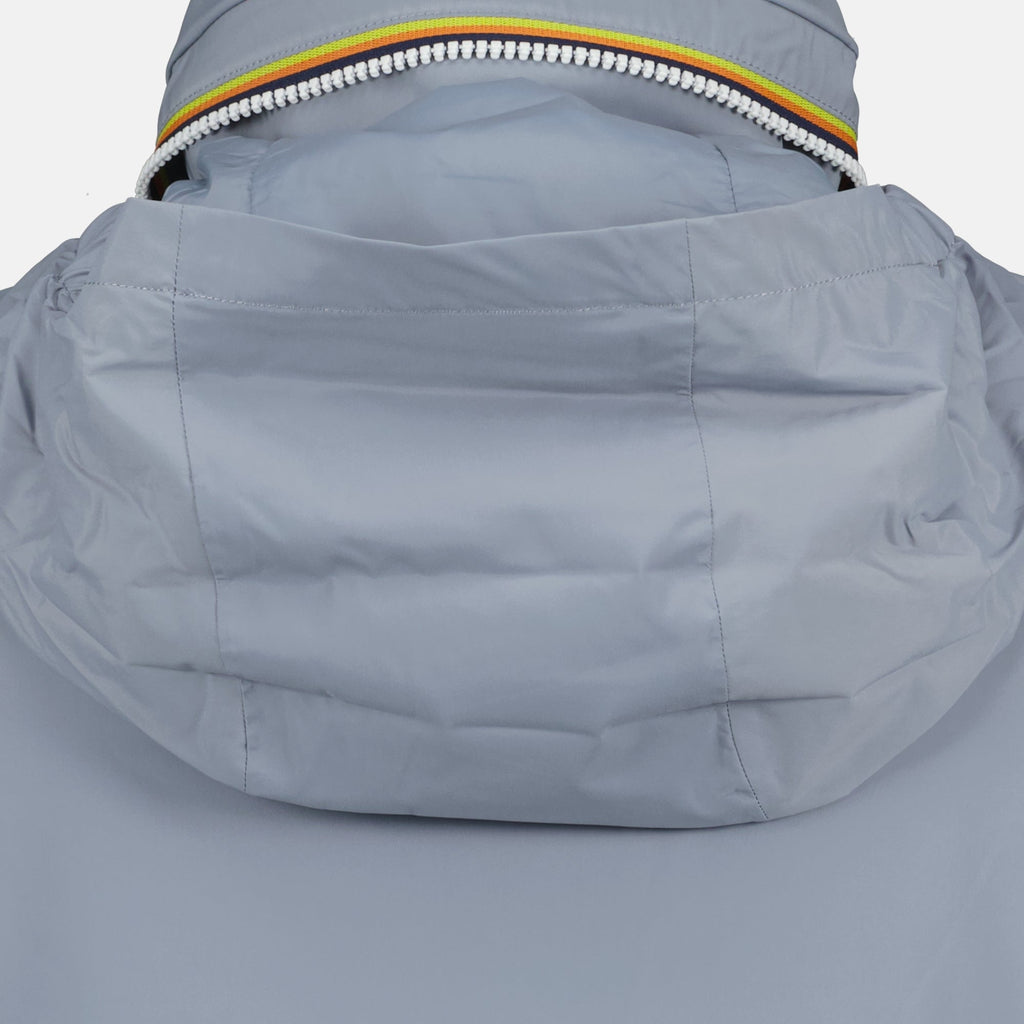 sleeveless jacket, grey jacket, Vallen jacket, men's outerwear, practical design