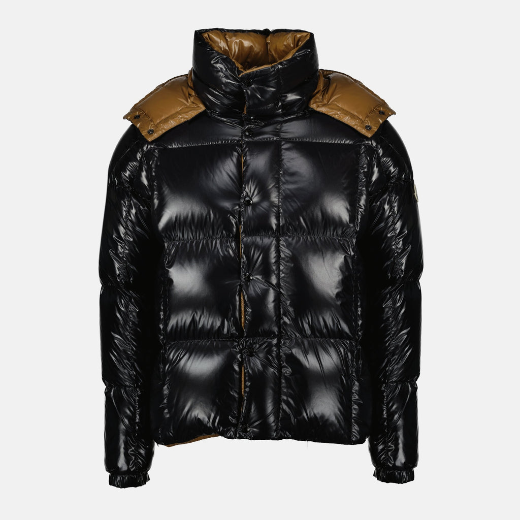 Moncler jacket, nylon down jacket, autumn winter fashion, men's outerwear, stylish jackets