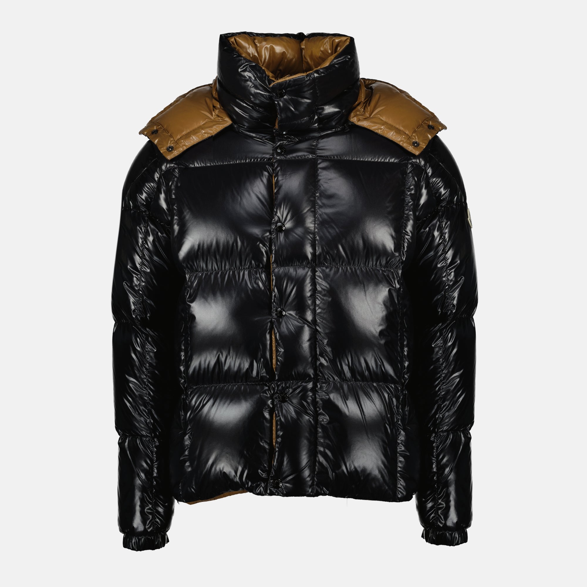 Moncler jacket, nylon down jacket, autumn winter fashion, men's outerwear, stylish jackets