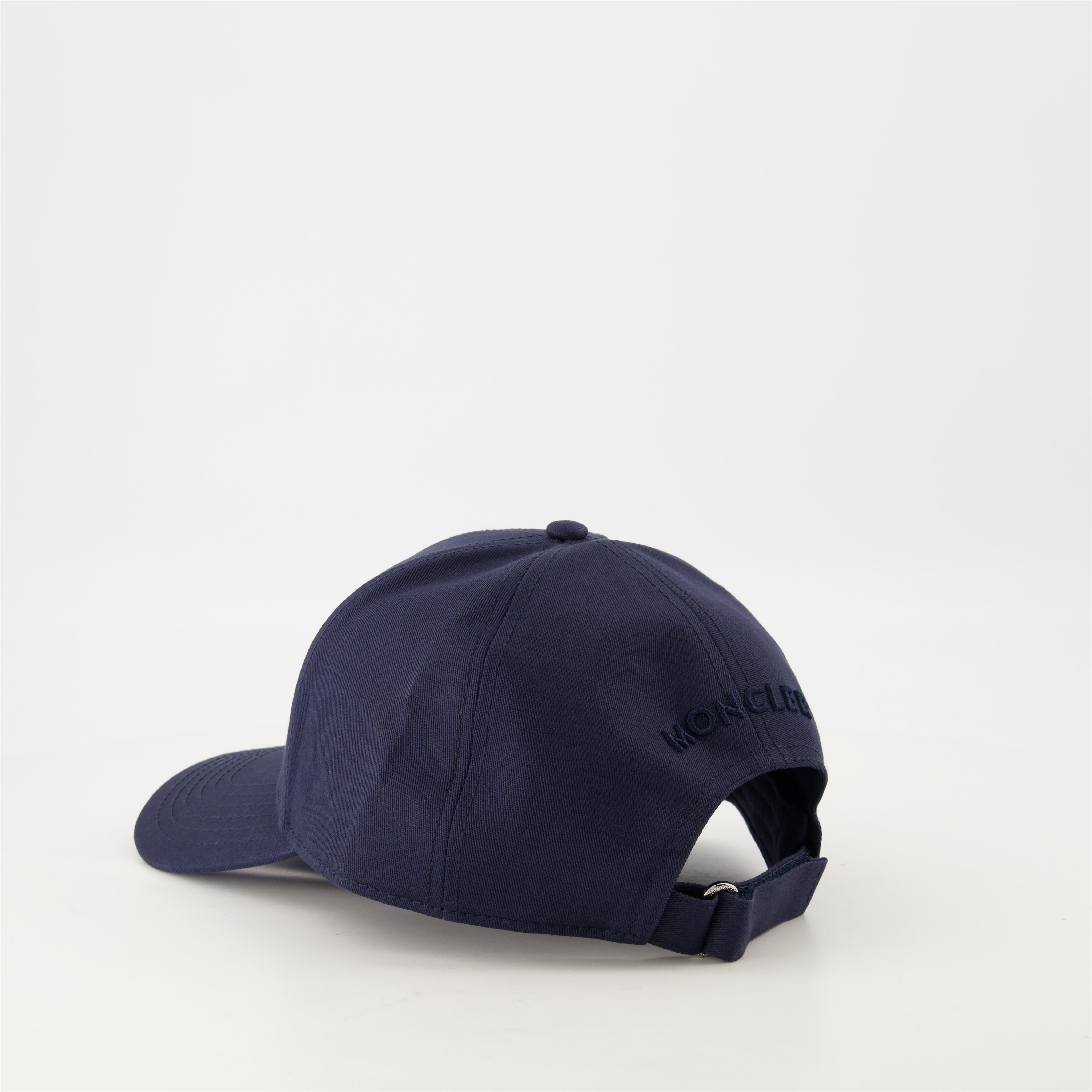 MONCLER ネイビー トラッカーキャップ MONCLER - 【人気】MONCLER