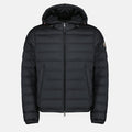 Image de la Doudoune Vermeille Noir par Moncler pour Hommes - Saison Printemps-Été 2026 - Vue de Face