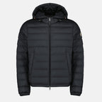 Image de la Doudoune Vermeille Noir par Moncler pour Hommes - Saison Printemps-Été 2026 - Vue de Face