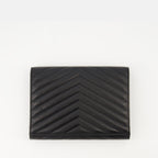 Image of La Pochette Cassandre by Saint Laurent for Women - Season Autumn-Winter 2025 - Back View