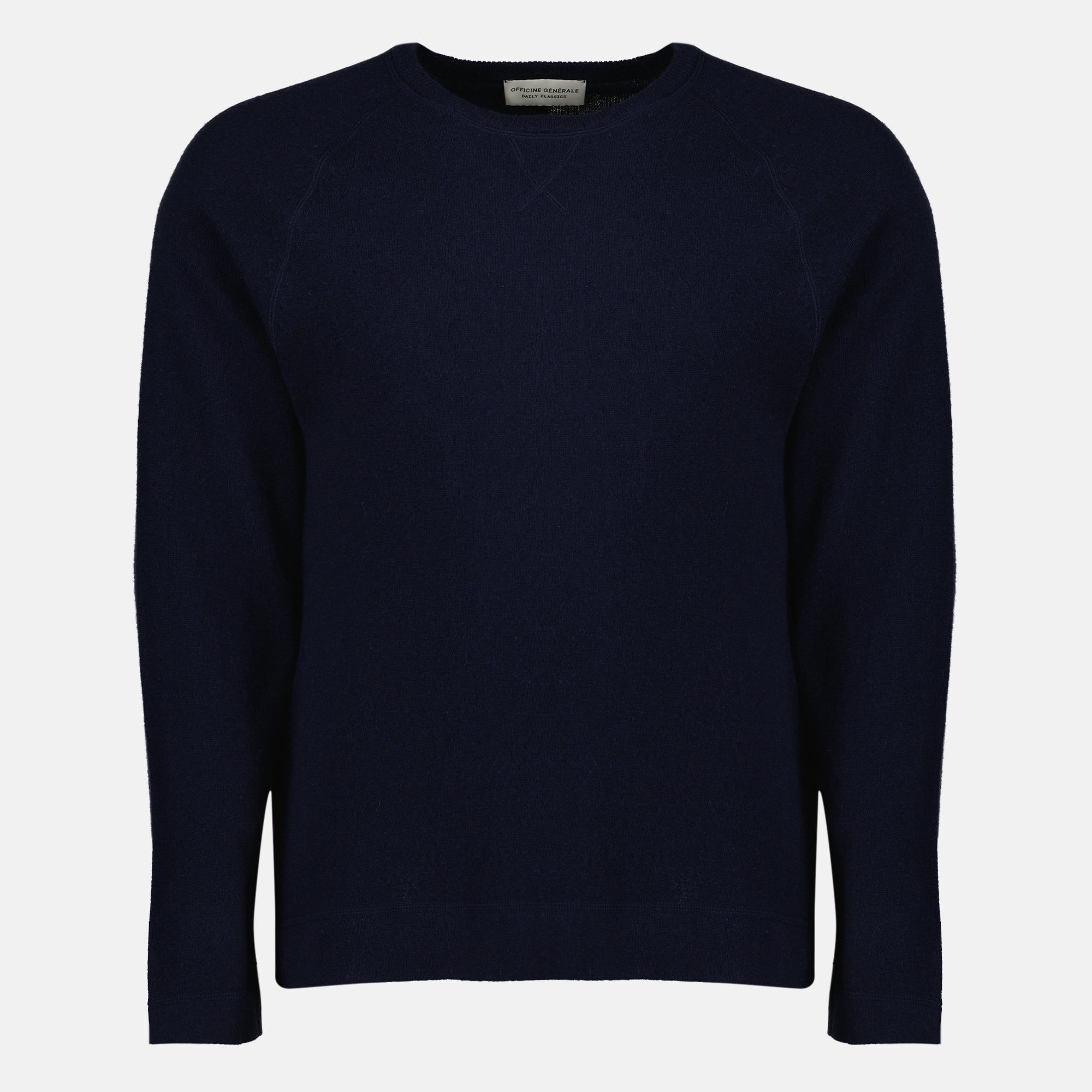 Marine Cashmere Sweater