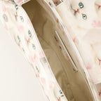 Diesel bag, polyurethane handbag, cat print accessory, adjustable shoulder strap, Autumn-Winter 2025