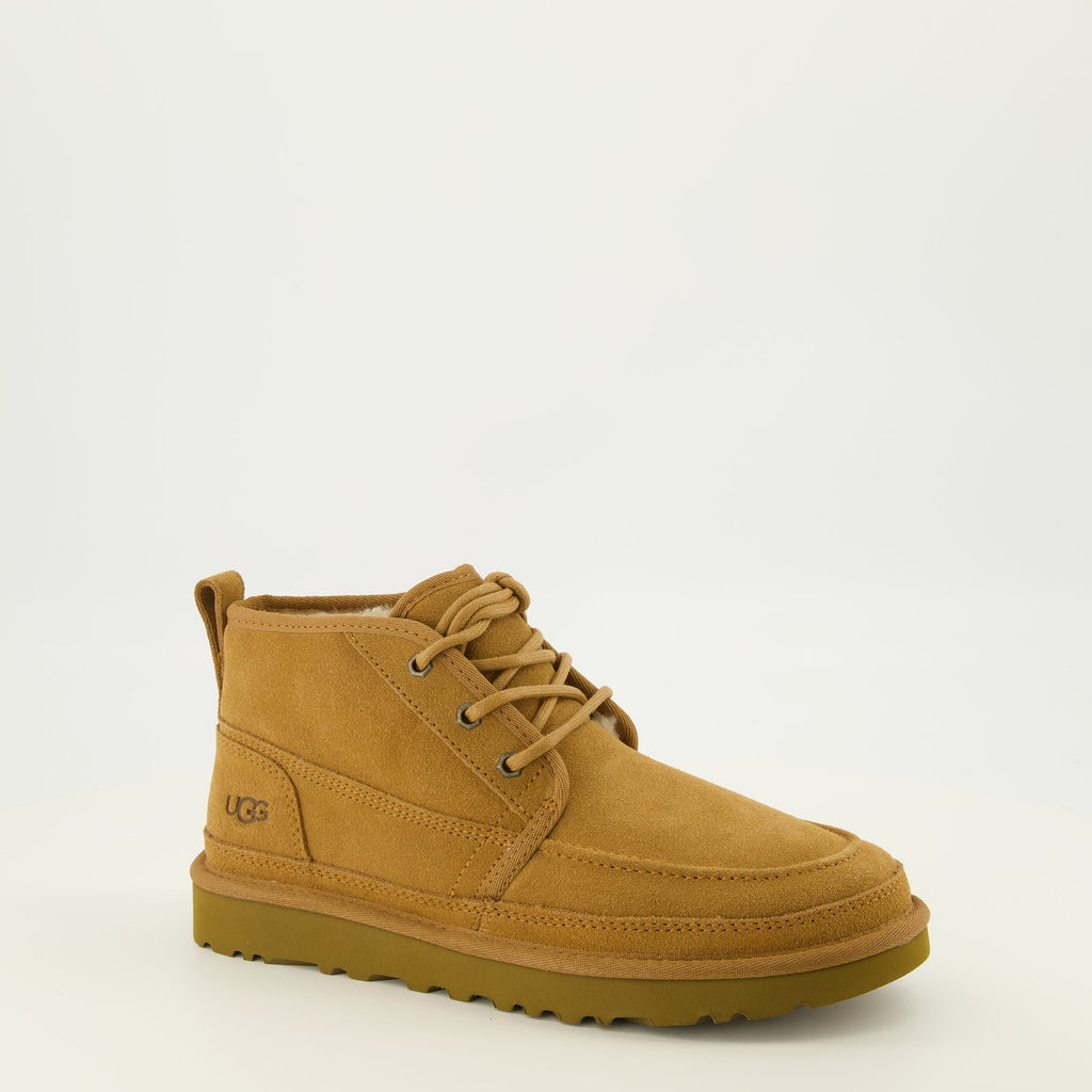 Botas Neumel em camurça