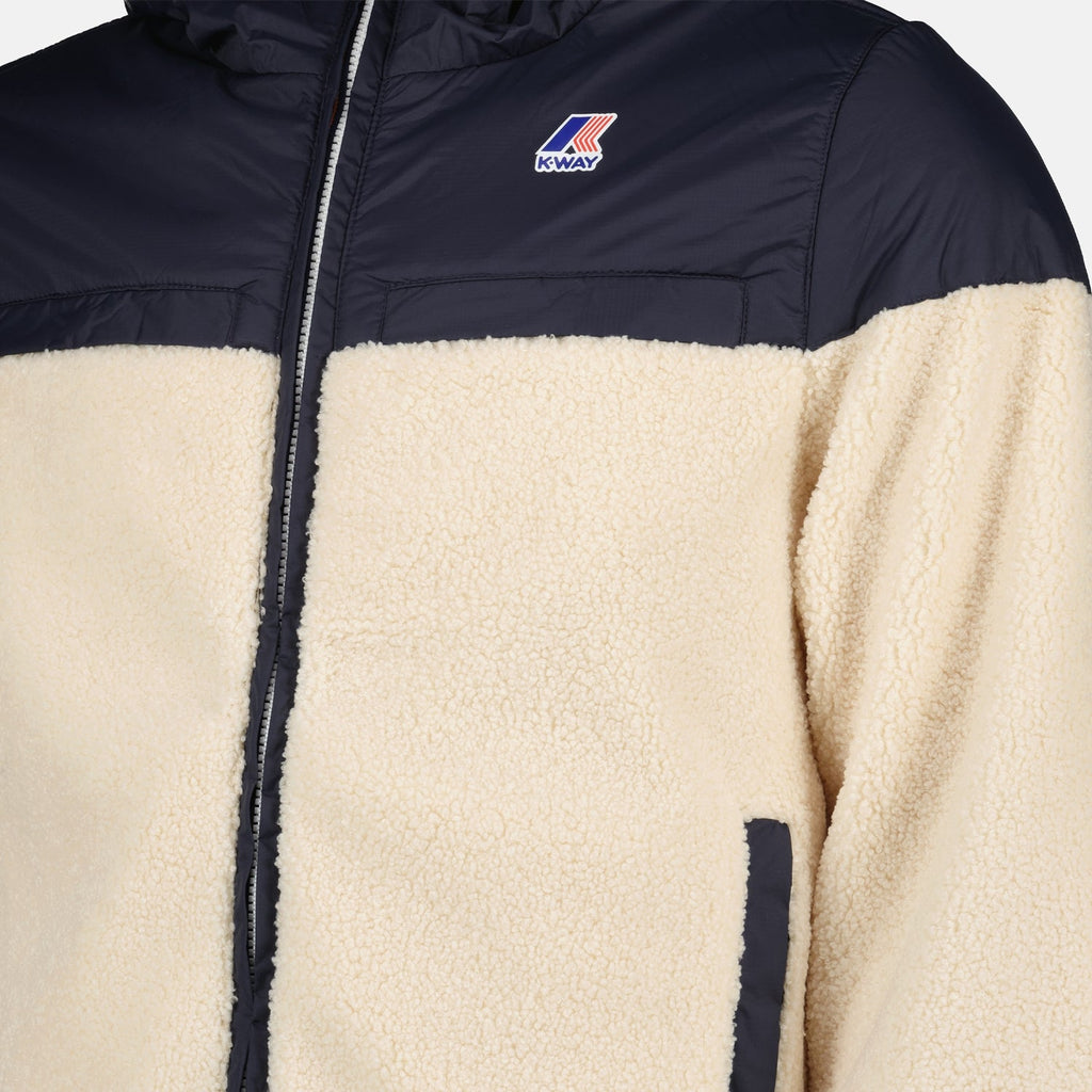 sherpa jacket, waterproof outerwear, luxury fashion, autumn winter collection, versatile outerwear