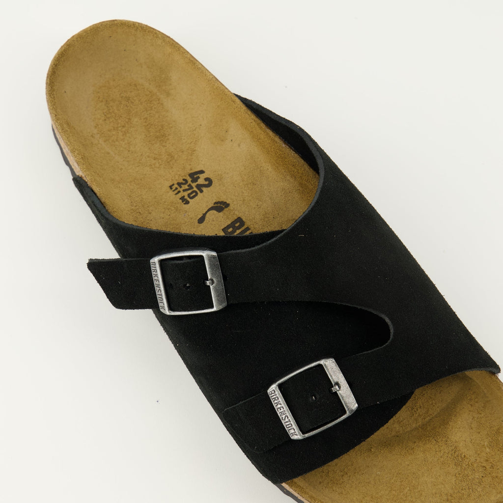 Imagem das sandálias Zürich da Birkenstock para unissexo - Temporada Primavera-Verão 2026 - Vista detalhada de cima