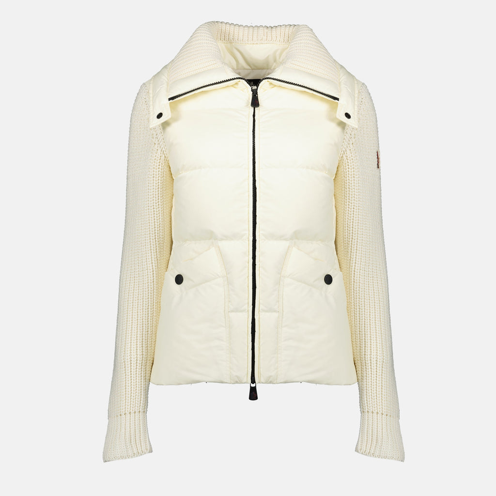 Wool Cardigan, Moncler Grenoble, Autumn-Winter Collection, Premium Outerwear, Fashion Cardigan