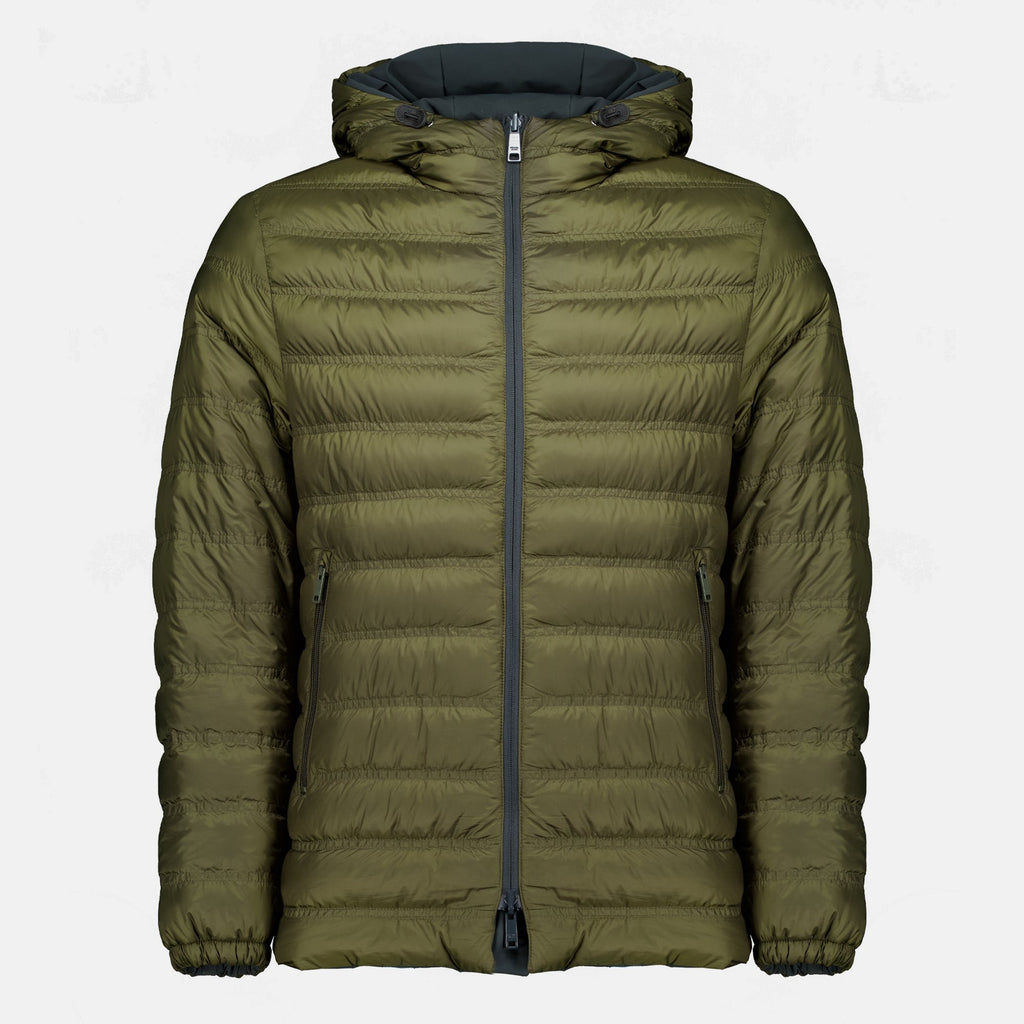 Chaqueta reversible de nailon