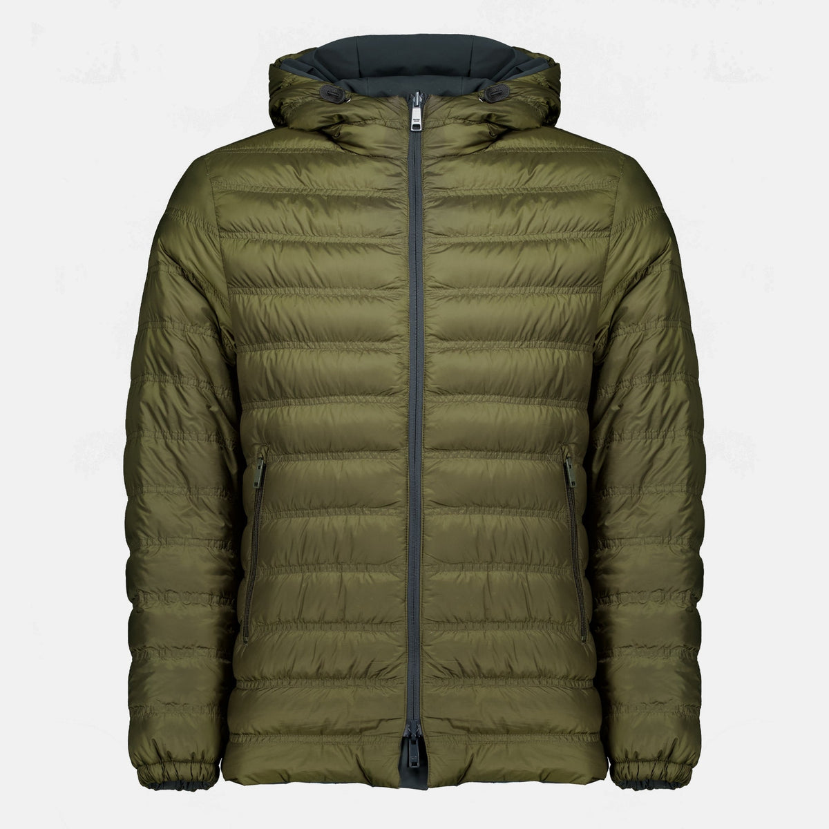 Chaqueta reversible de nailon