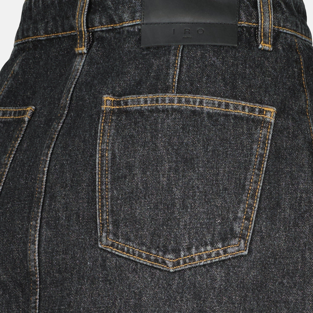 Denim Miniskjørt