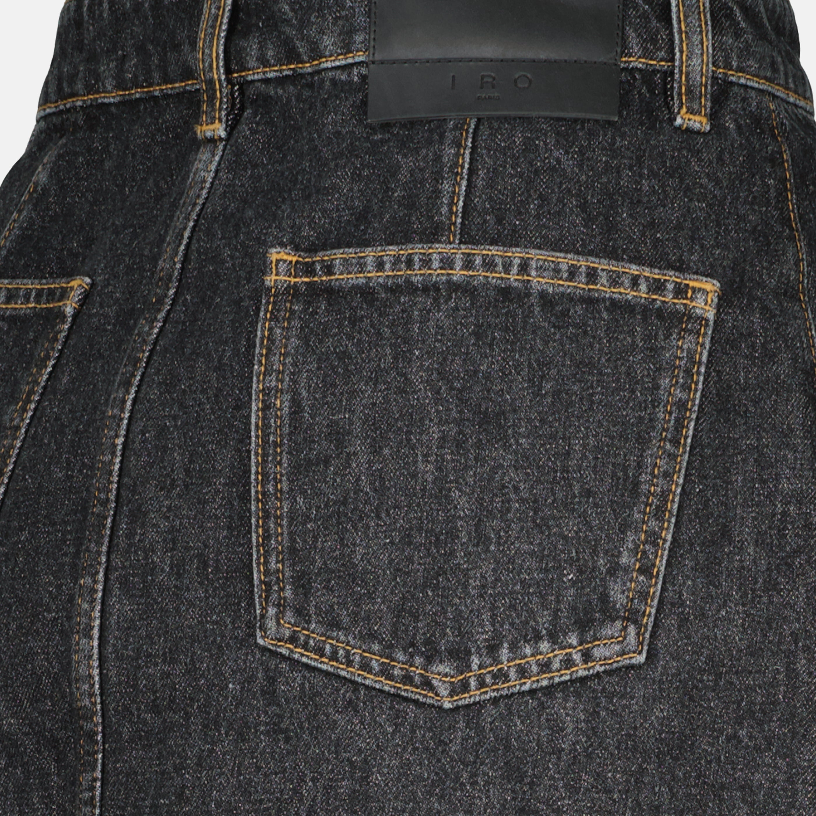Denim Miniskjørt