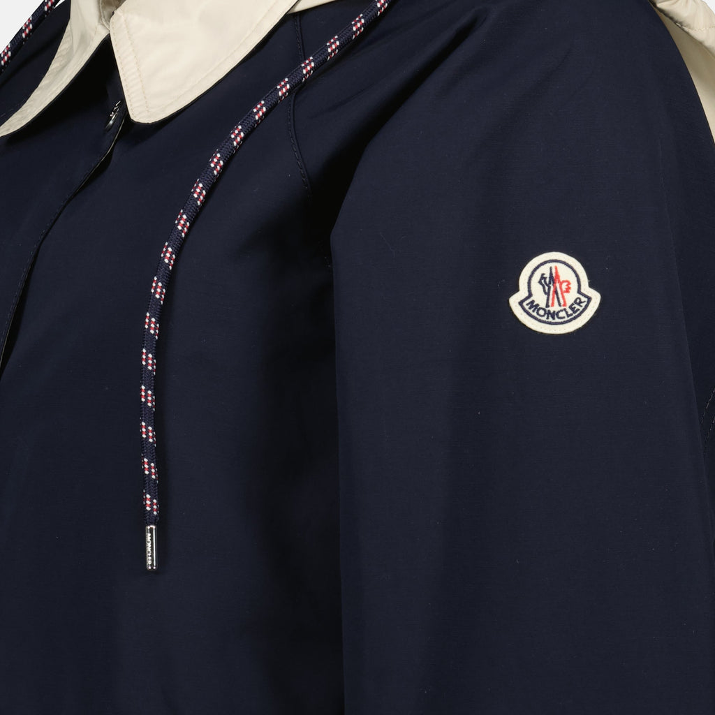Bild der 3-in-1 Beige Moncler Parka von Moncler für Frauen - Saison Frühling-Sommer 2026 - Detailansicht 5
