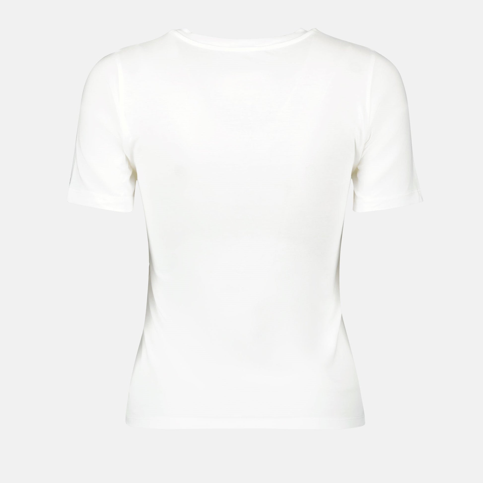 MM6, Numeric T-shirt, white cotton, luxury fashion, Autumn-Winter 2024