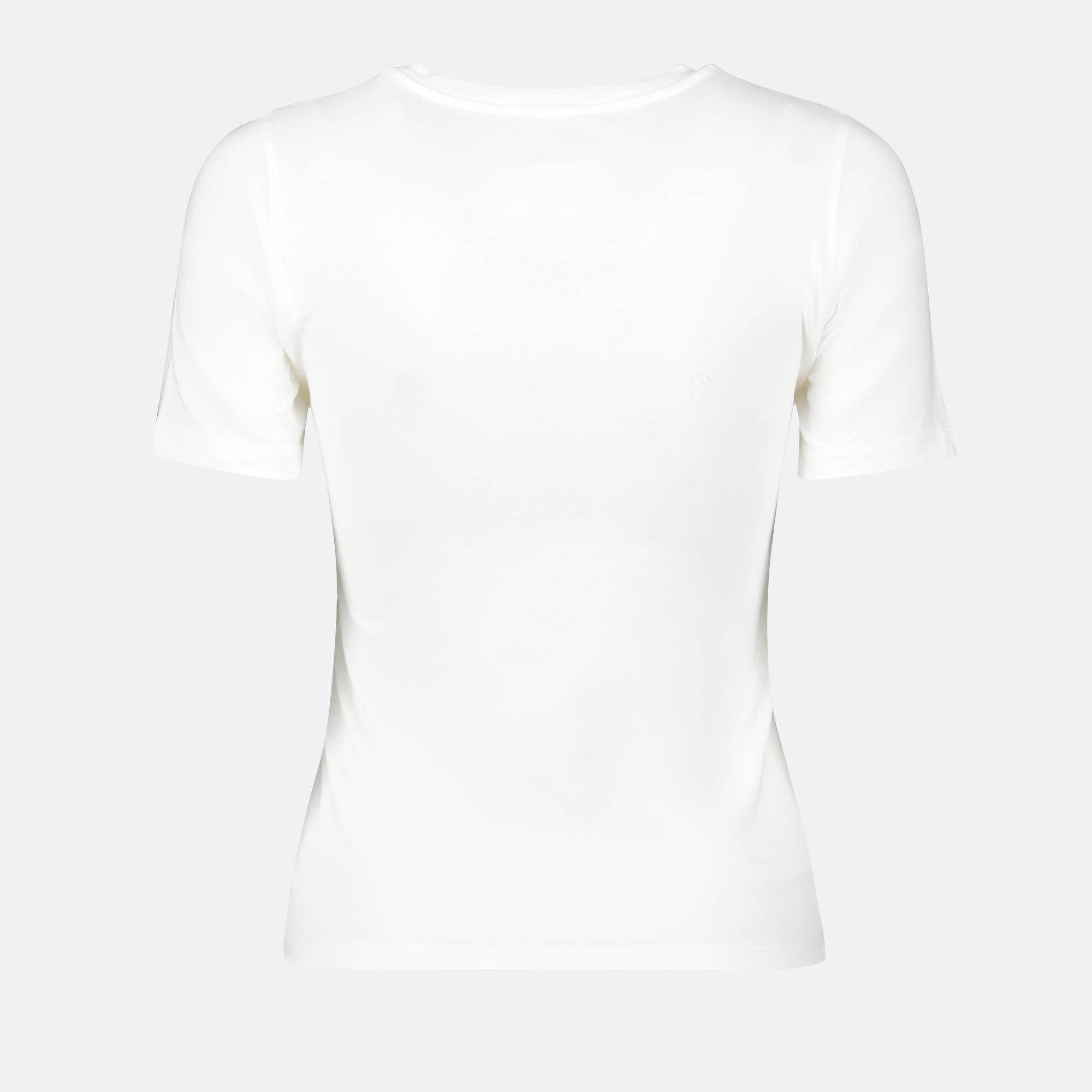 MM6, Numeric T-shirt, white cotton, luxury fashion, Autumn-Winter 2024