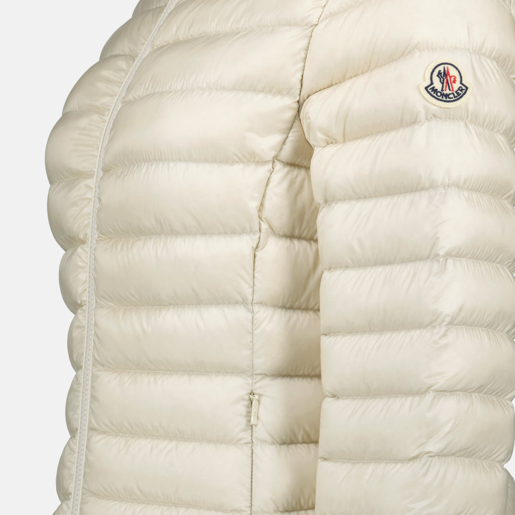 quilted down jacket, Moncler Ige, beige outerwear, Spring-Summer 2025, women's fashion