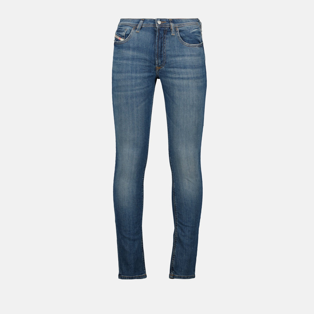 Image of Skinny Denim Jean 1979 Sleenker by Diesel for Men - Season Spring-Summer 2025 - Front View